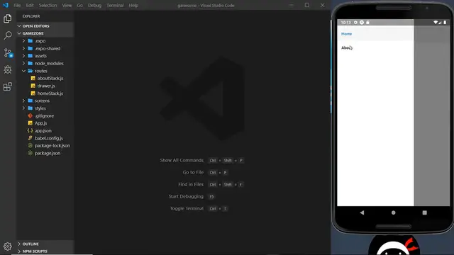 Video thumbnail for React Native Tutorial  #25 - Custom Header Component
