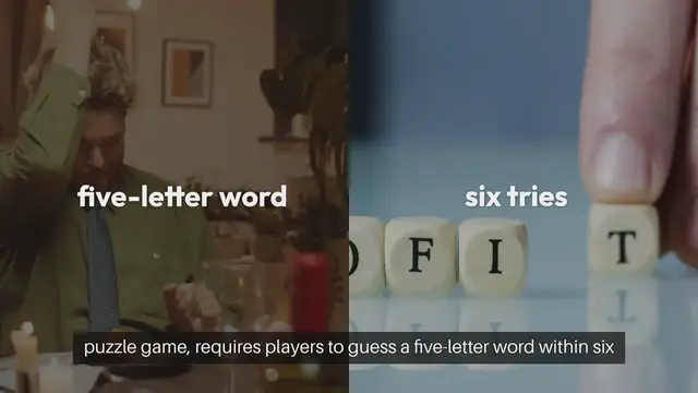 Video thumbnail for Wordle Word Guessing Patterns: Wordle Game