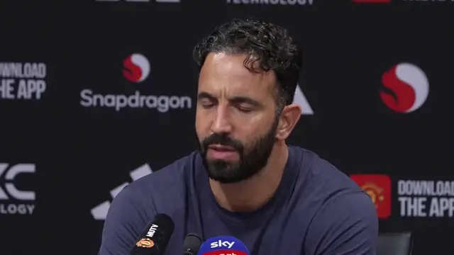 'Video thumbnail for 'We proved that we can win any game in EPL' - Amorim after Arsenal loss'