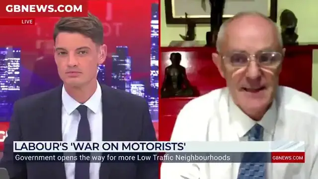 'Video thumbnail for Environmentalist backs '20mph zones' for drivers to ensure 'child safety''