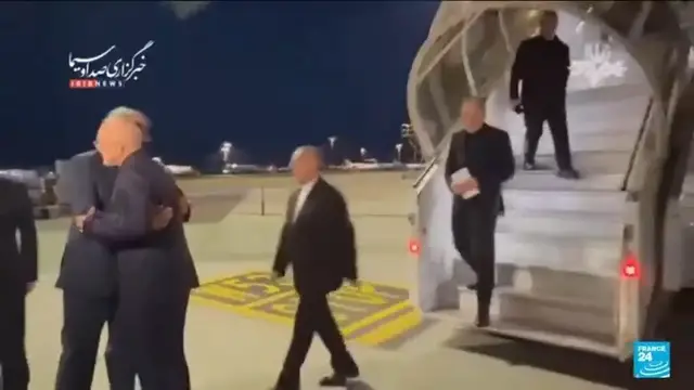Video thumbnail for US-Iran peace talks to begin, after Tehran closed Strait of Hormuz