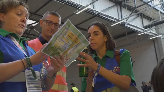 Video thumbnail for Australian team takes part in European Tram Driver's Championships in Warsaw.