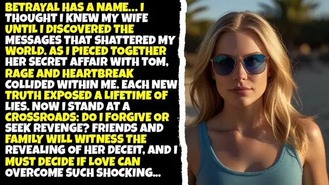 'Video thumbnail for Betrayal Unmasked The Night I Exposed Her Affair Cheating Wife Stories Reddit Cheating Stories'