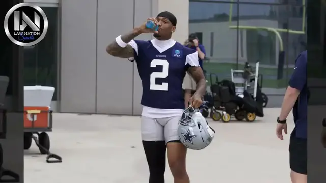 'Video thumbnail for Law Nation Sports: cowboys otas shockers! practice takeaways featuring jalen tolbert, daron bland & more'