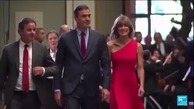 Video thumbnail for Spain PM's wife Begoña Gomez to stand trial for corruption