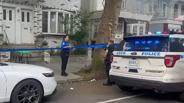 Video thumbnail for Woman found dead with neck laceration in Bay Ridge