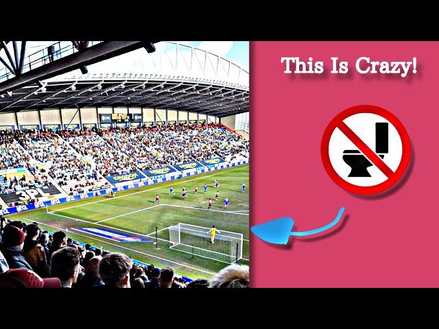 Video thumbnail for Your NOT Allowed To Go The TOILET In This STADIUM