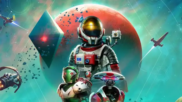 Video thumbnail for No Man's Sky - Official 10th Anniversary Trailer