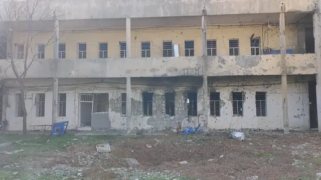 Video thumbnail for Iraq: Iran Strikes PDKI Headquarters Koya 15.