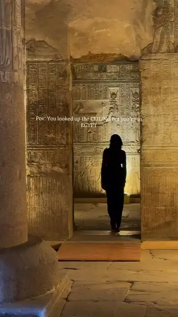 Video thumbnail for Ancient Celestial Ceilings inside Dendera Temple in Egypt