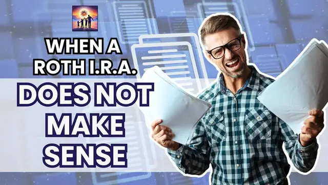 Video thumbnail for When a Roth IRA doesn't make sense