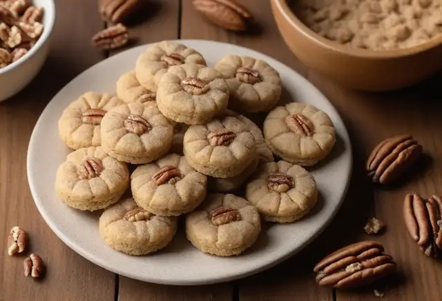 Video thumbnail for Pecan Sandies Recipe