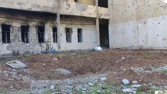 Video thumbnail for Iraq: Iran Strikes PDKI Headquarters Koya 12.