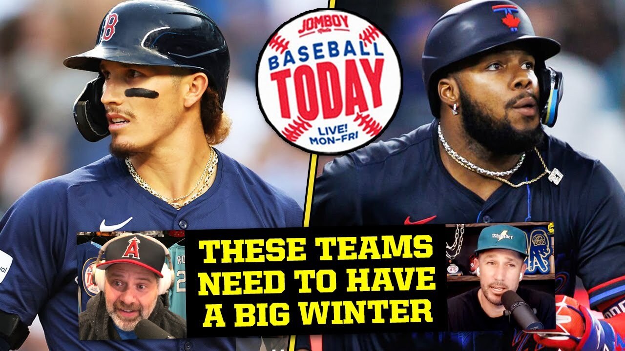 Video thumbnail for These MLB teams NEED to step it up this offseason | Baseball Today