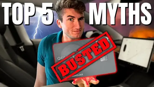 Video thumbnail for anthony venture: avoid these credit card myths! boost your credit score & financial freedom