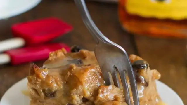 Video thumbnail for Bread Pudding with Hot Butter Rum Sauce recipe