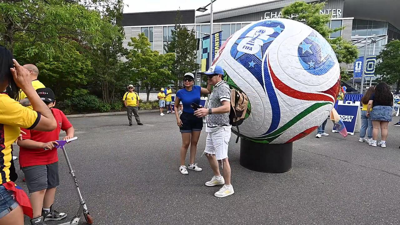 Video thumbnail for NY: FIFA World Cup 2026 Watch Party At Billy Jean King Tennis Center.