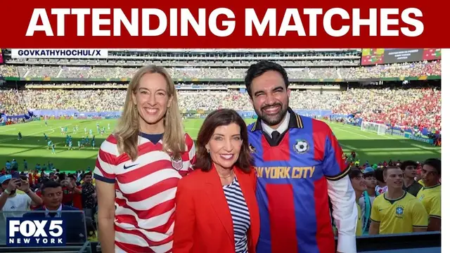 Video thumbnail for Questions concerning politicians attending World Cup matches