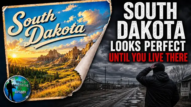 Video thumbnail for South Dakota Looks Perfect... Until You Live There
