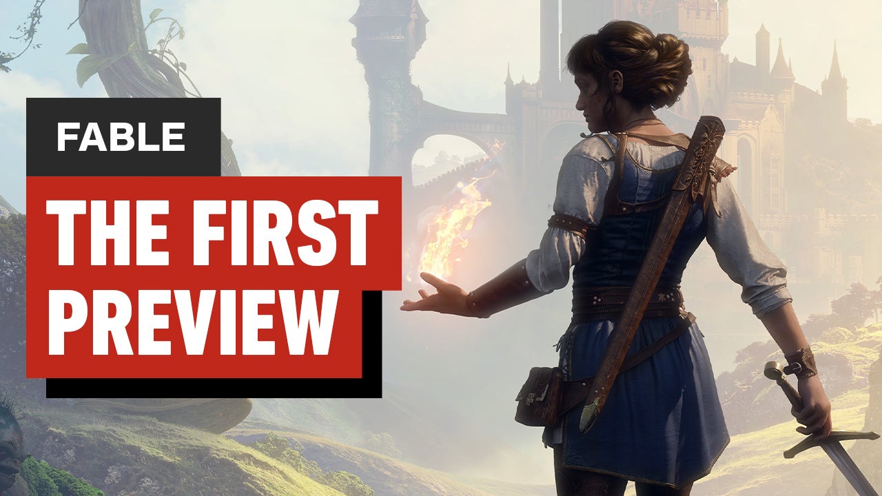 Video thumbnail for Fable: The First Preview