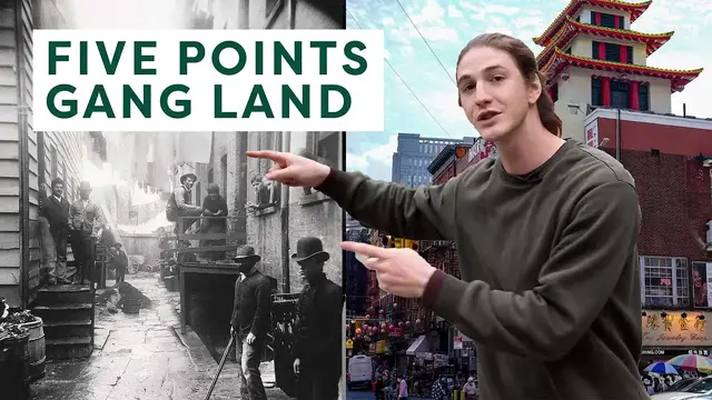 'Video thumbnail for How Chinatown was built on NY's Most NOTORIOUS Slum | How it Became Manhattan'