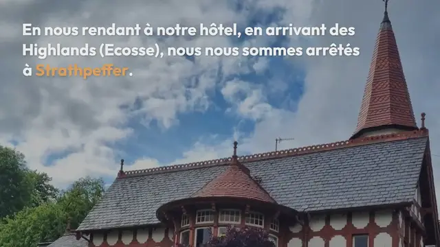 Video thumbnail for Strathpeffer : un joli village Ecossais au charme suranné