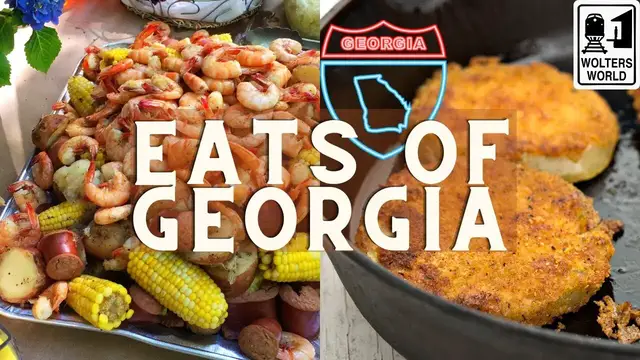 'Video thumbnail for The Eats of Georgia - It's more than BBQ, Peaches, & Peanuts!'
