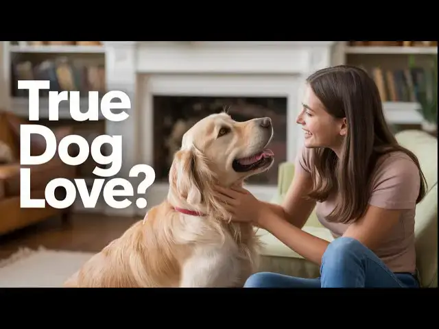 'Video thumbnail for Does My Dog Love Me? 7 Clear Signs Your Dog Truly Cares'