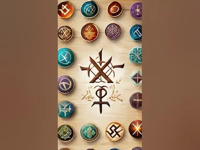 Video thumbnail for Crafting and Using Norse Runes for Divination