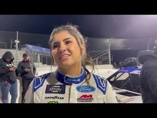 'Video thumbnail for Hailie Deegan Talks About Wild Race, Where She Finished 18th With a Wrecked Car'