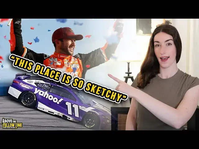 'Video thumbnail for It's Scary to Be In Second | Chase Elliott FINALLY Back in Victory Lane (Texas Analysis)'