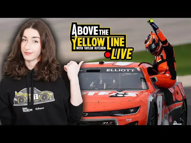 'Video thumbnail for ATYL Live: NASCAR News | Previewing Talladega | Chill Chat'