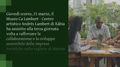 'Video thumbnail for Le imprese turistiche della Marina Alta richiedono alleanze pubblico-privato più coerenti:'