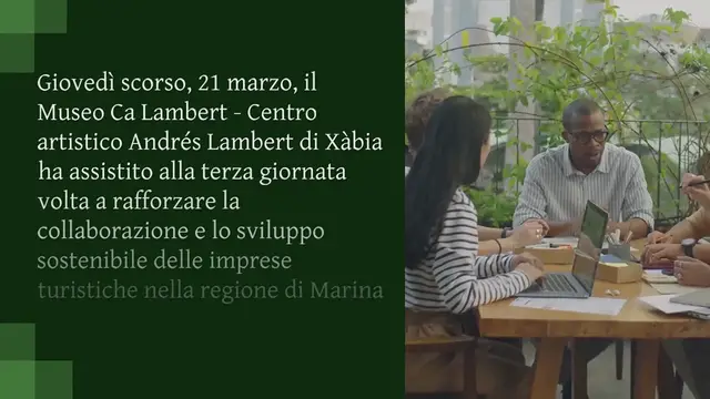 'Video thumbnail for Le imprese turistiche della Marina Alta richiedono alleanze pubblico-privato più coerenti:'