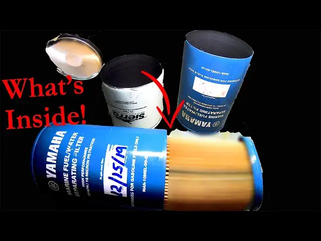 'Video thumbnail for How A FUEL WATER Separator Works!'