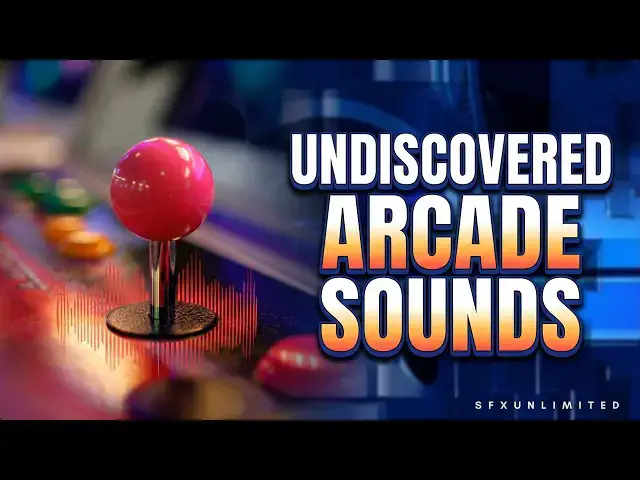 Video thumbnail for Retro Video Game Sound Effects (Classic 8-Bit Arcade SFX)