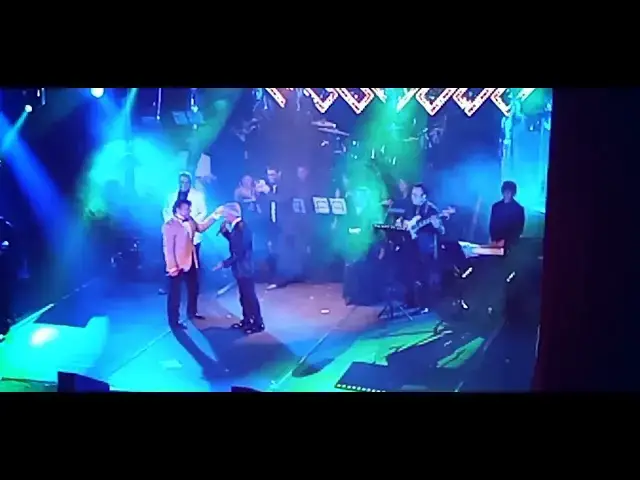 Video thumbnail for Germaín Dela Fuente ft Maurizio Ruíz - Y Volveré En vivo Teatro principal Puebla 2024