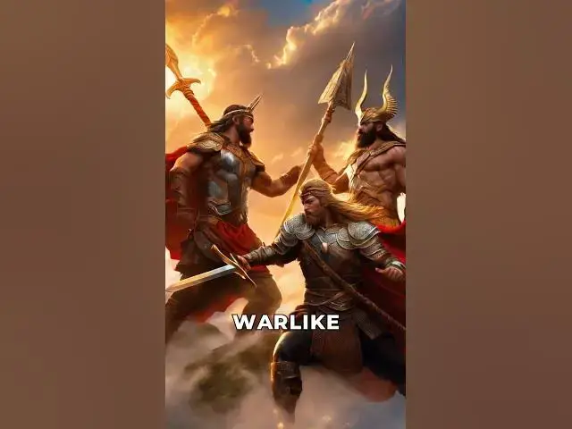 Video thumbnail for Meet the Aesir and Vanir: Norse Gods Explained!