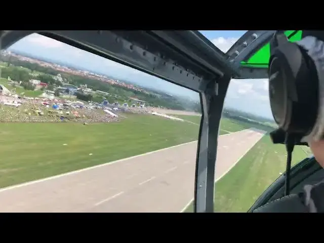 Video thumbnail for Flying Bulls B25J Pardubice Airshow 2019