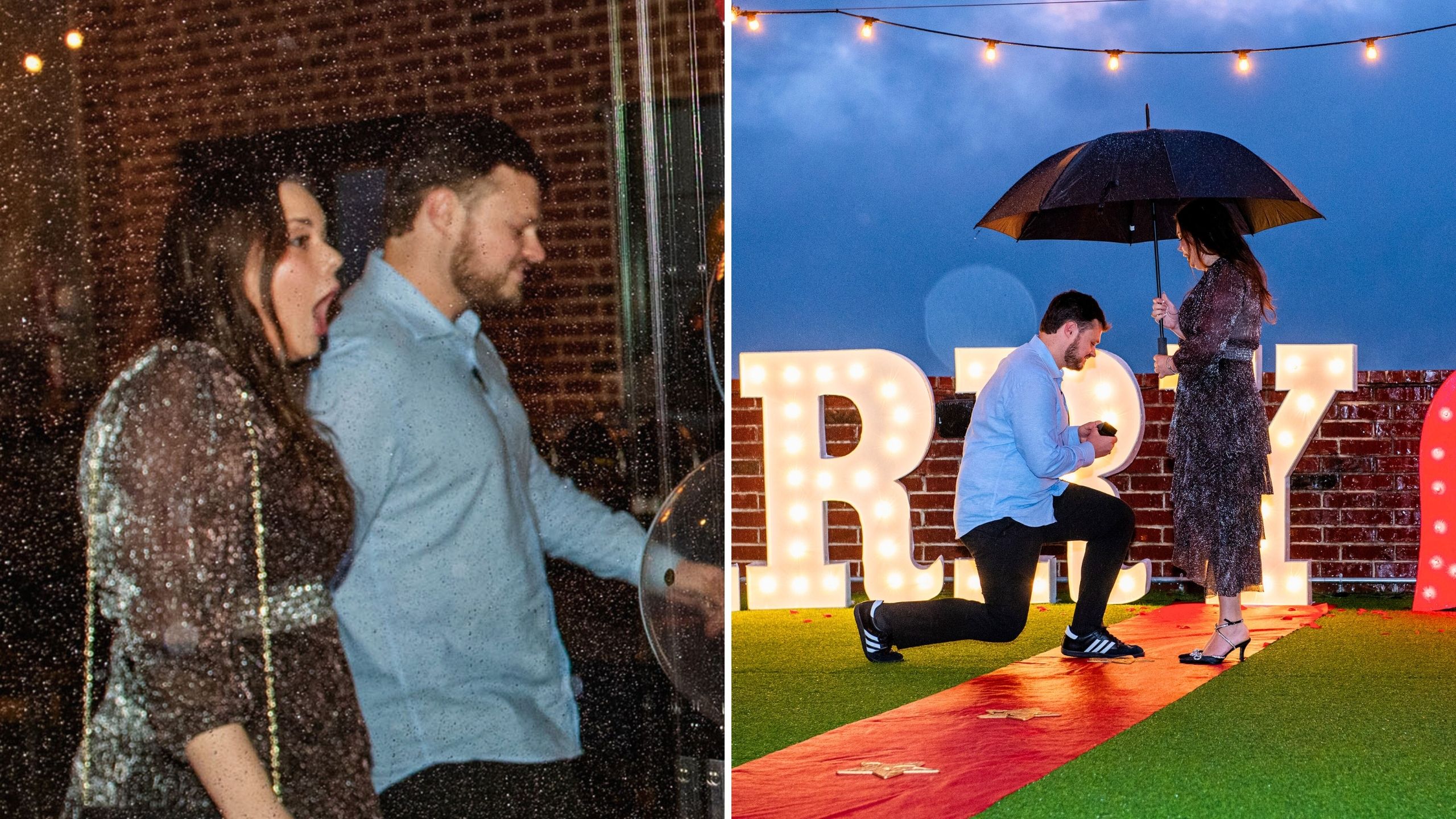 Video thumbnail for Boyfriend Sends Girlfriend On Scavenger Hunt Around Significant Spots In Their City Before Surprise Proposal