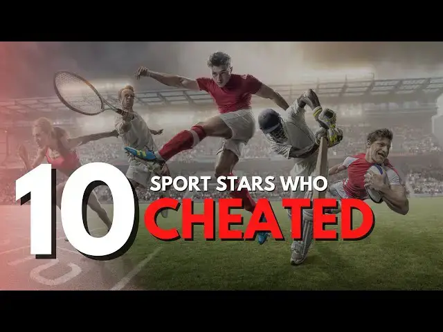 'Video thumbnail for Ten sport stars who got caught cheating.'