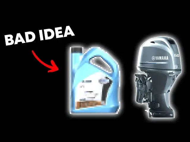 'Video thumbnail for NEVER DO THIS To A Direct Injection Outboard!'