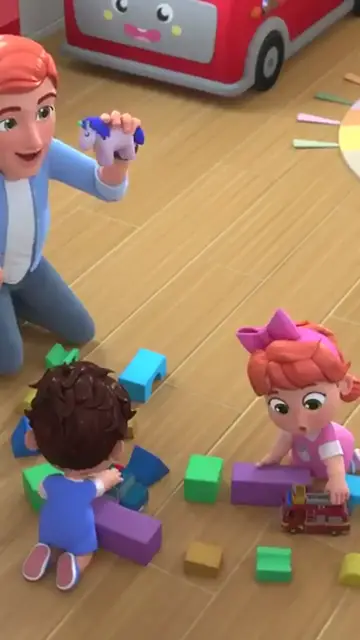 Video thumbnail for ️ It's Raining! Let's Have Fun at Home! 1   #Short