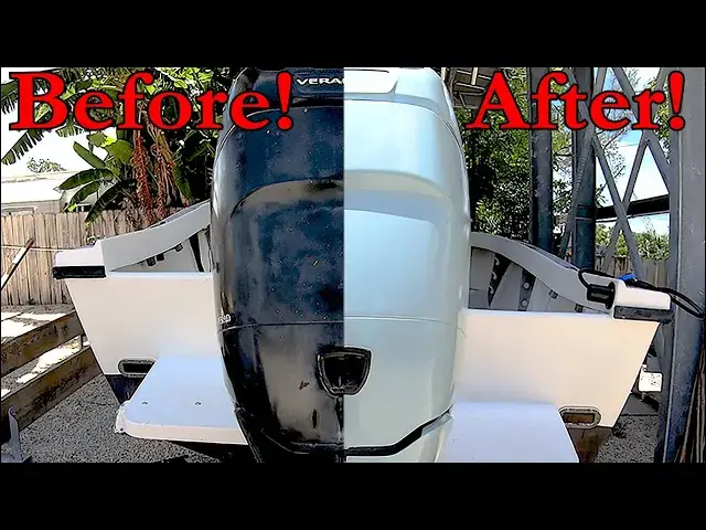 'Video thumbnail for Paint Your Outboard For UNDER $200!'