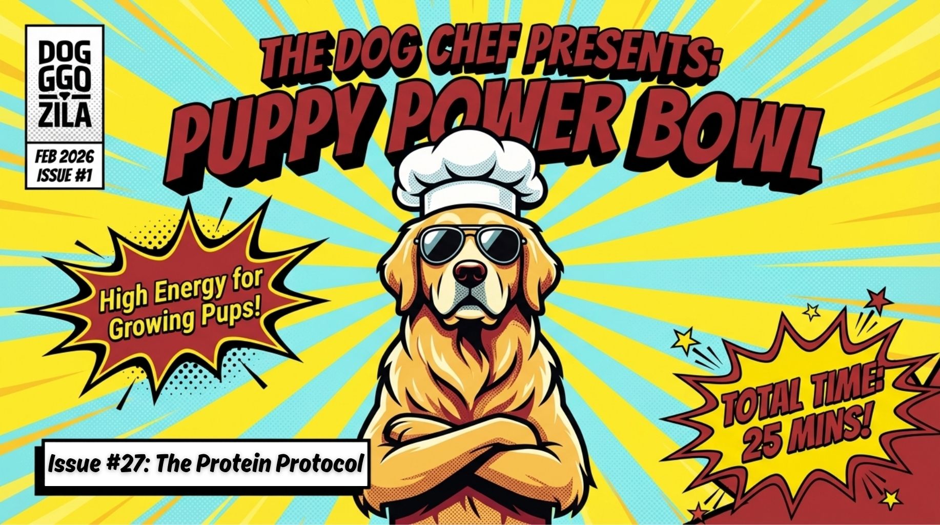 Video thumbnail for Easy Puppy Power Bowl Recipe with Turkey, Rice & Veggies