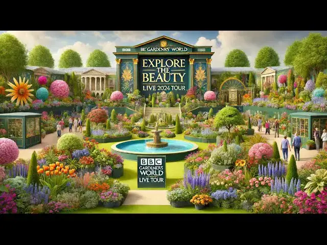 Video thumbnail for Explore the Beauty: BBC Gardeners' World Live 2024 Tour