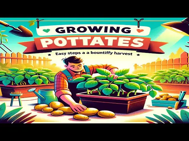 Video thumbnail for "Growing Potatoes in Tubs: Easy Steps for a Bountiful Harvest 🥔"