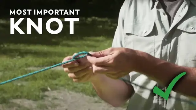 Video thumbnail for The Knot Every Paddler Should Know | How To Kayak
