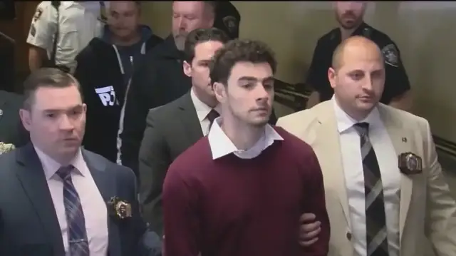 'Video thumbnail for Luigi Mangione in NY court: Here's what could happen'