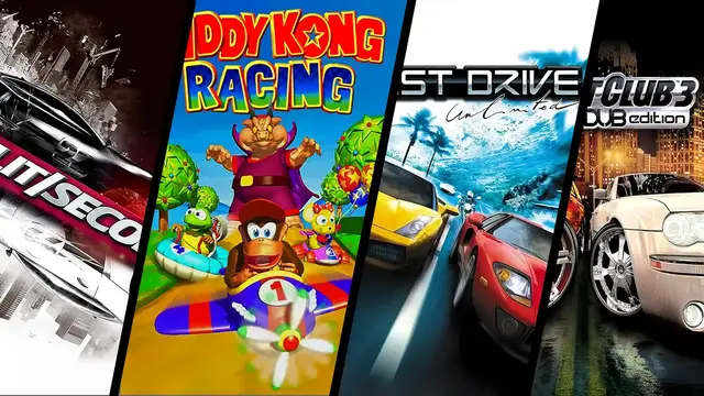 'Video thumbnail for IGN's Greatest Racing Game of All Time Bracket Building Livestream'